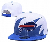 Bills Team Logo White Royal Adjustable Hat GS,baseball caps,new era cap wholesale,wholesale hats